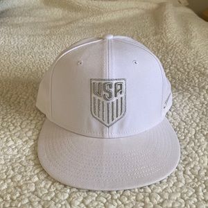 USA soccer nike snapback